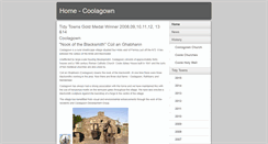 Desktop Screenshot of mycoolagown.com