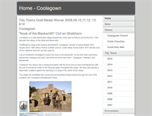 Tablet Screenshot of mycoolagown.com